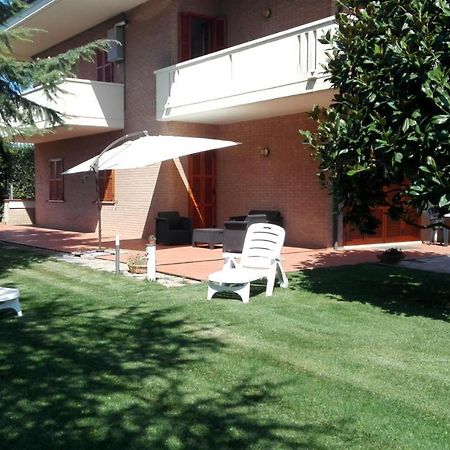 Apartament Country House Bike Friendly Famiglia Belleggia Porto SantʼElpidio Zewnętrze zdjęcie