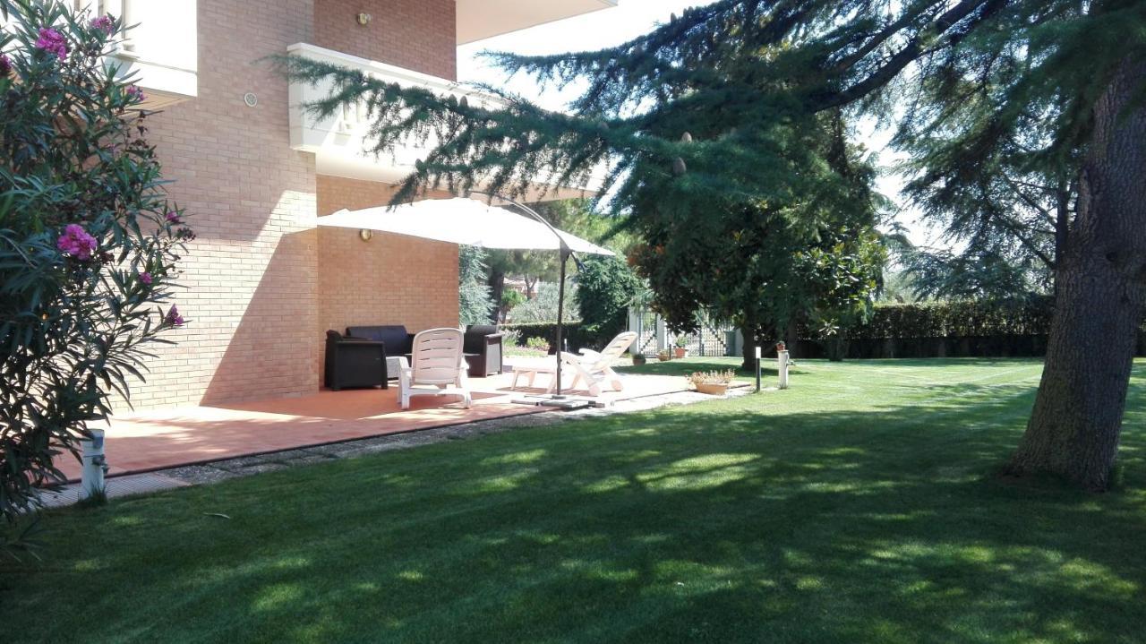 Apartament Country House Bike Friendly Famiglia Belleggia Porto SantʼElpidio Zewnętrze zdjęcie